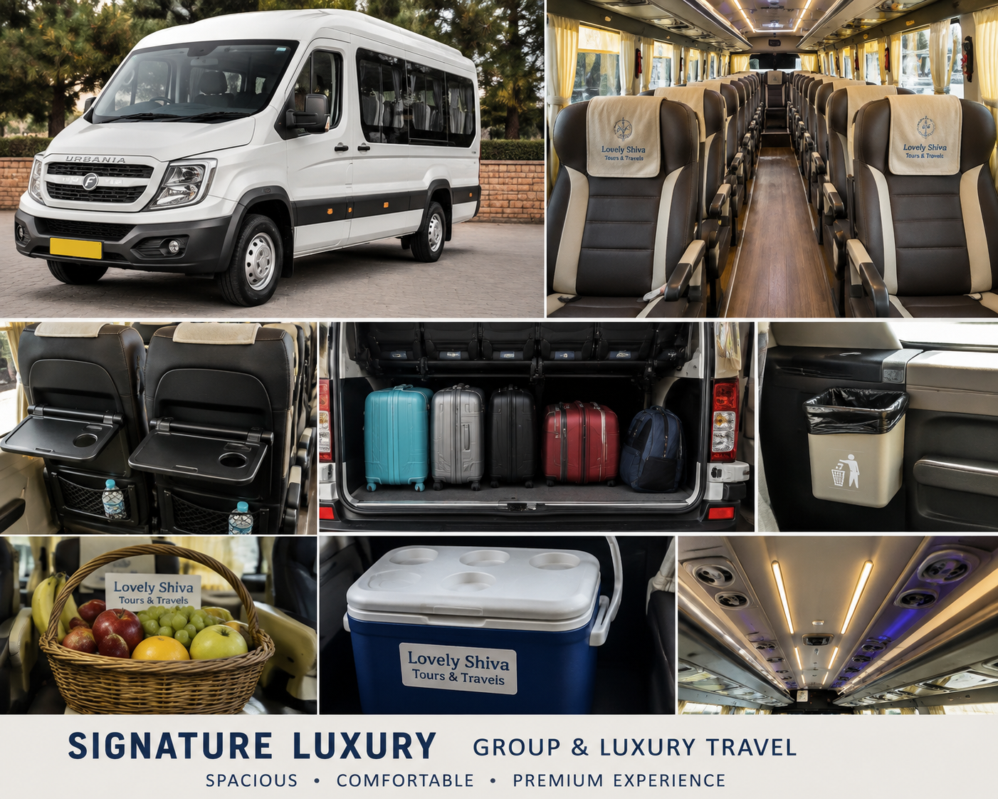 🚐 SIGNATURE LUXURY — Group & Luxury Travel
