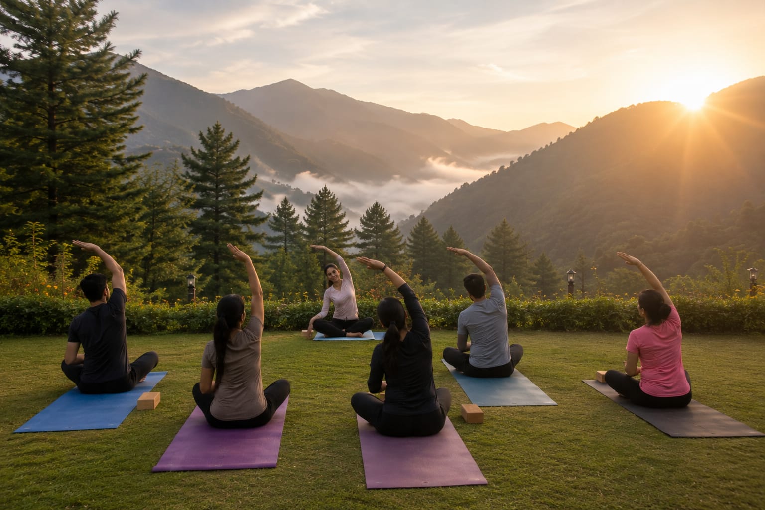 Sunrise Yoga Experience