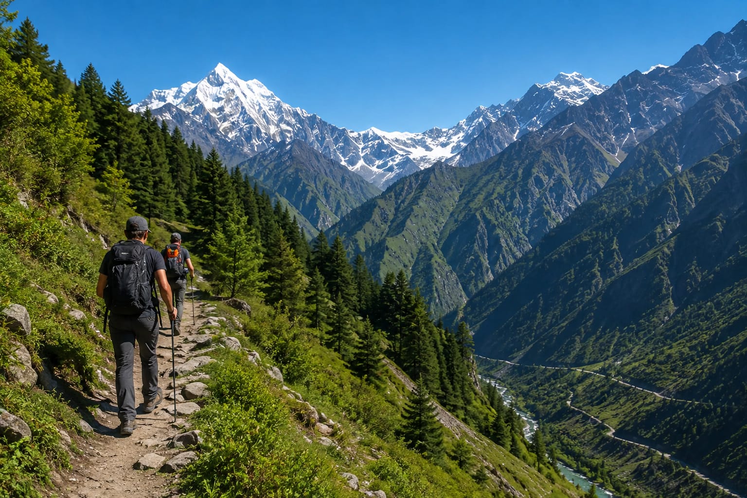 Treks & Mountain Trails