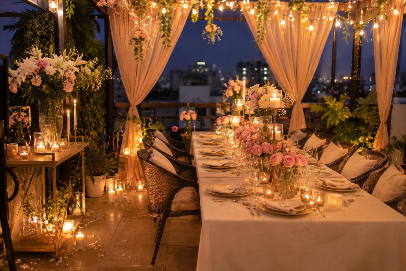 Intimate & Private Celebrations