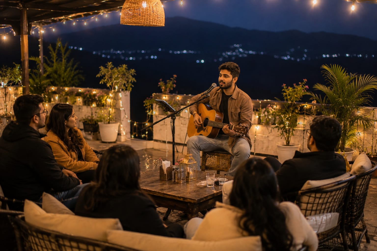 ACOUSTIC EVENING
