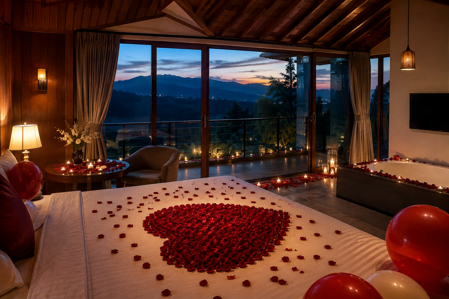 🏡 Romantic Villa Experience