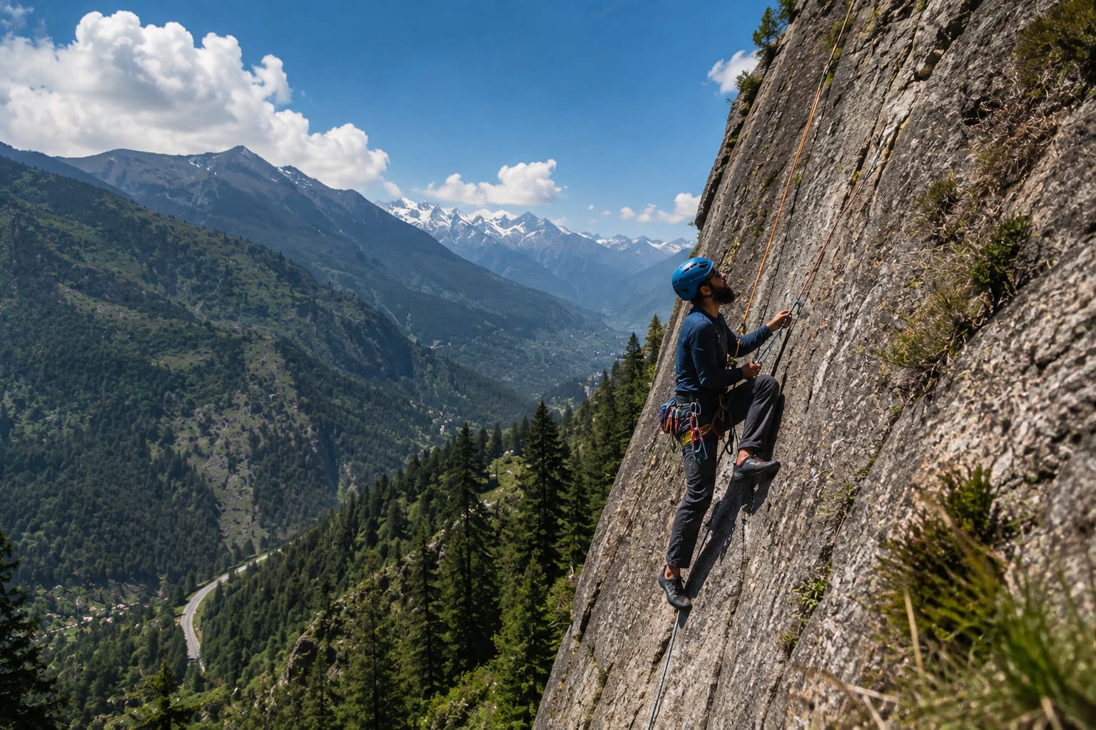 Rock Climbing & Rappelling