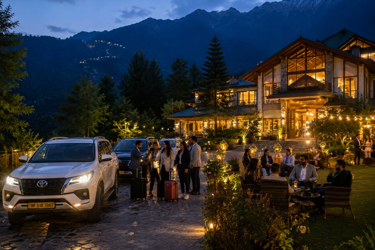 Complete Travel & Event Experiences