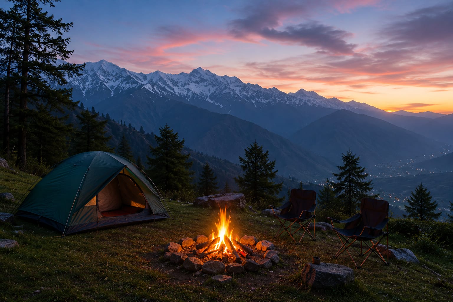 Camping & Outdoor Escapes