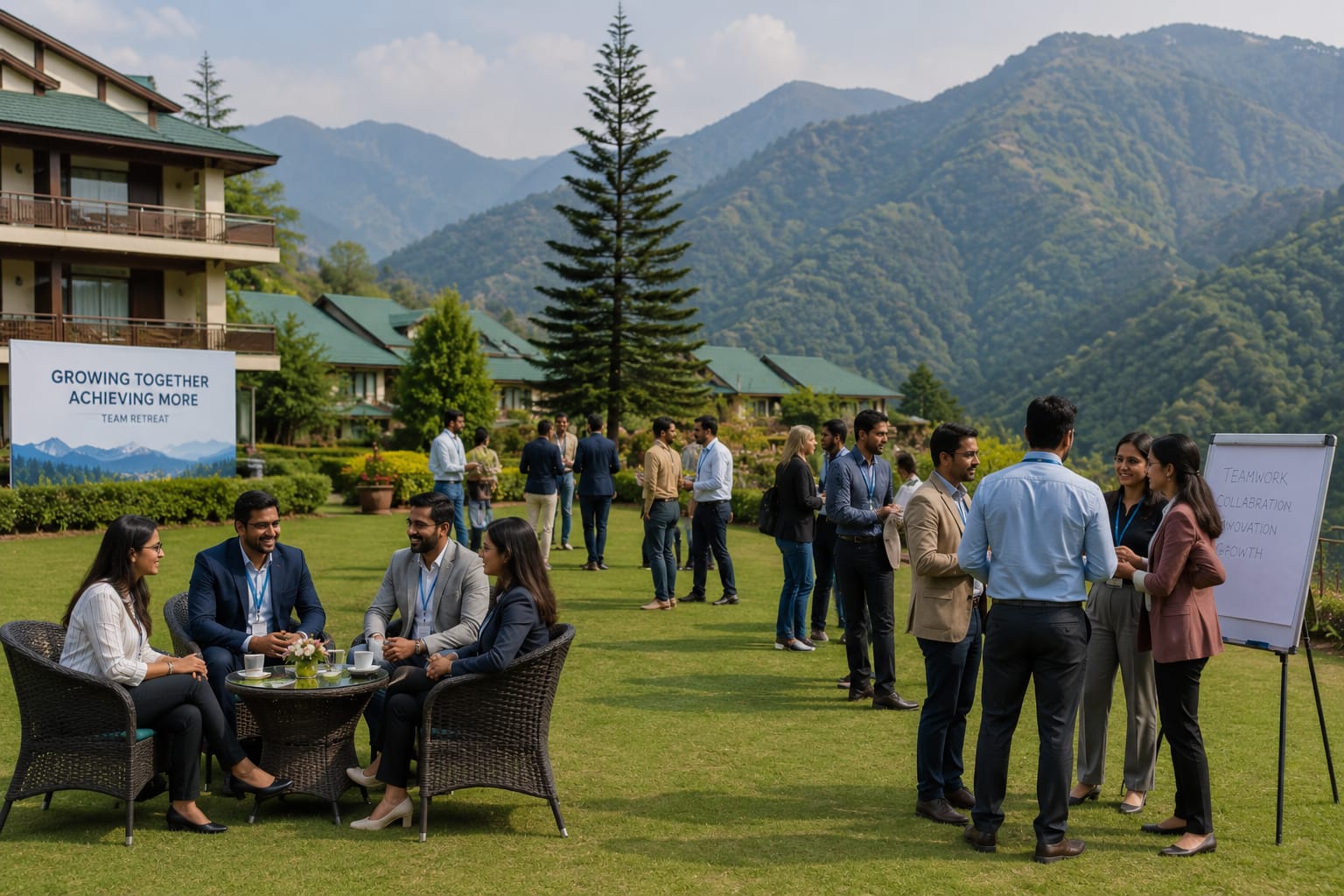 Corporate Travel & Experiences