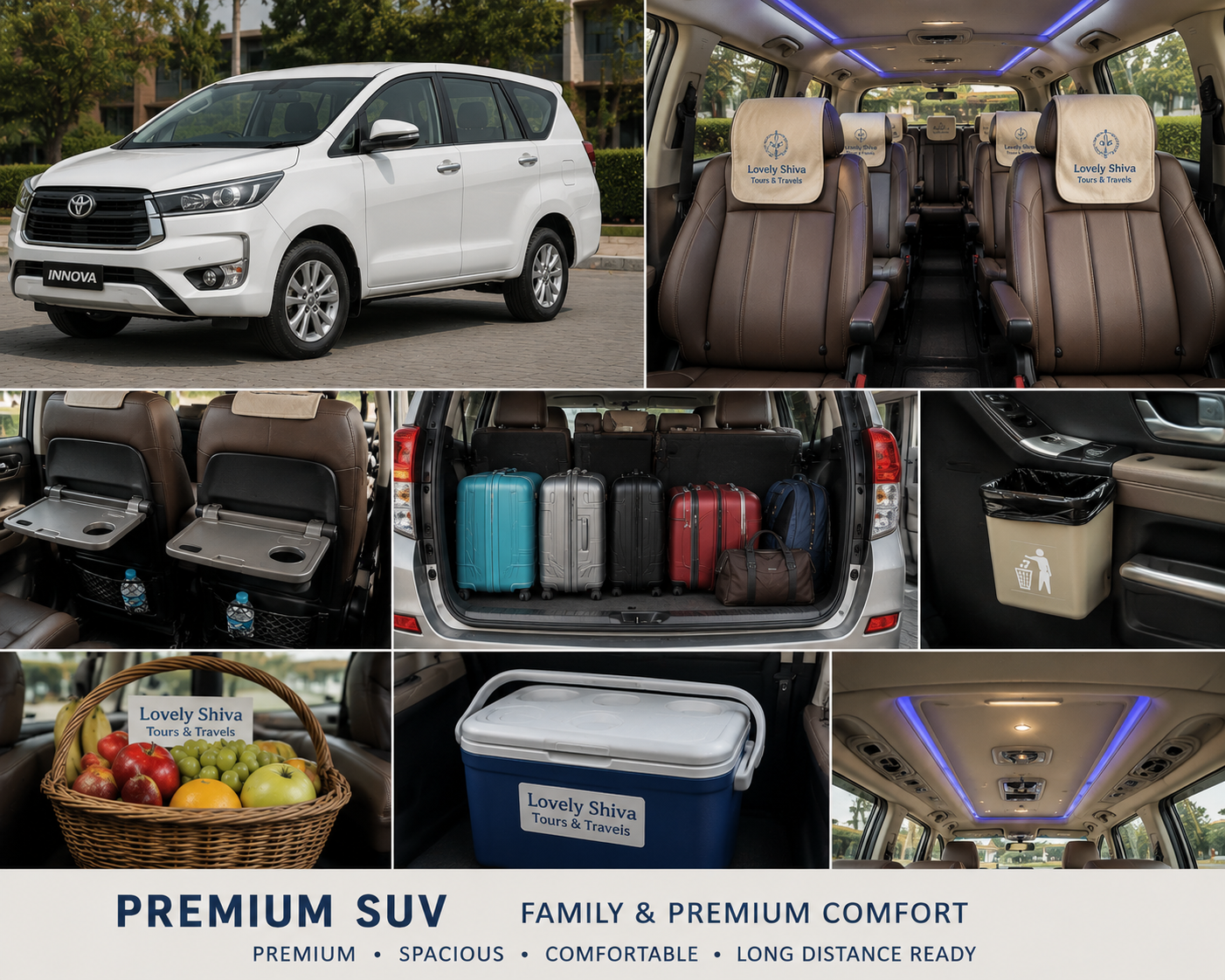 🚙  PREMIUM SUV — Family & Premium Comfort