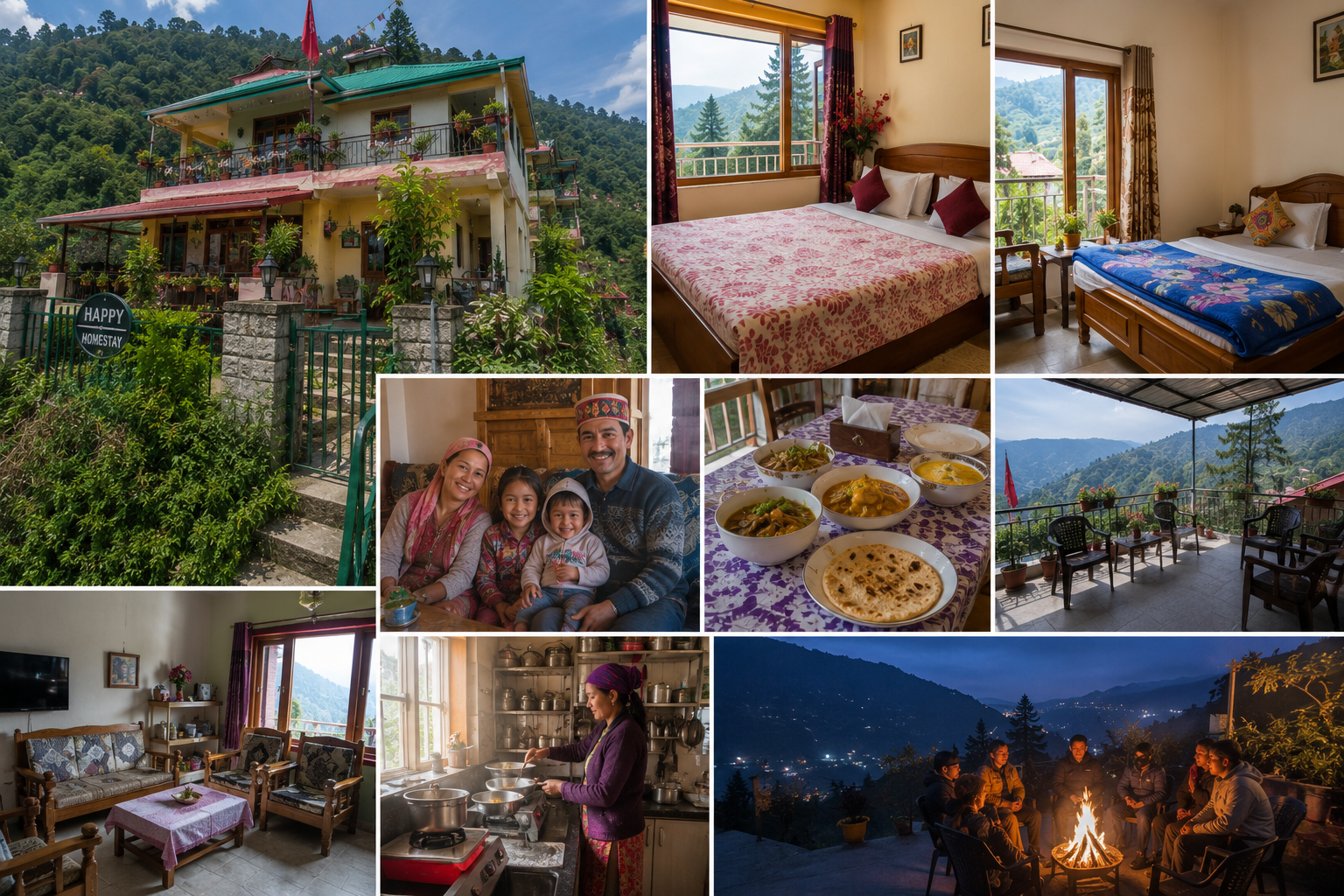 LOCAL HOMESTAY EXPERIENCE 🏠 Feel at Home • Experience Local Life
