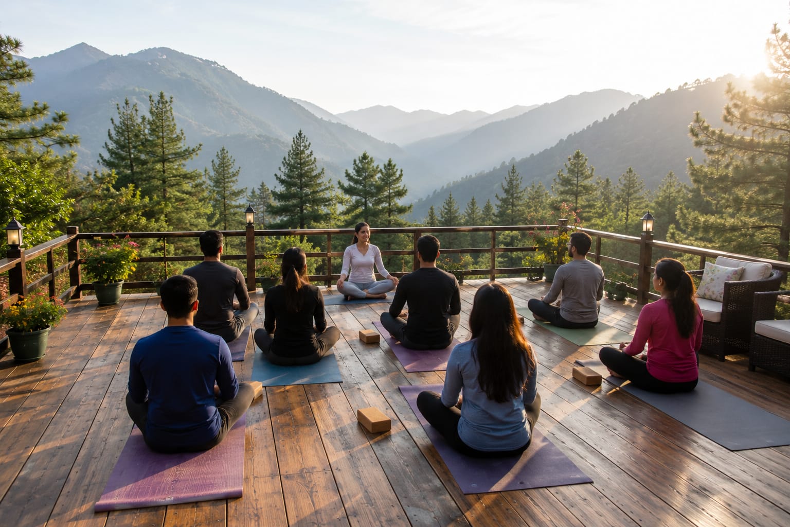 Himalayan Yoga Sessions