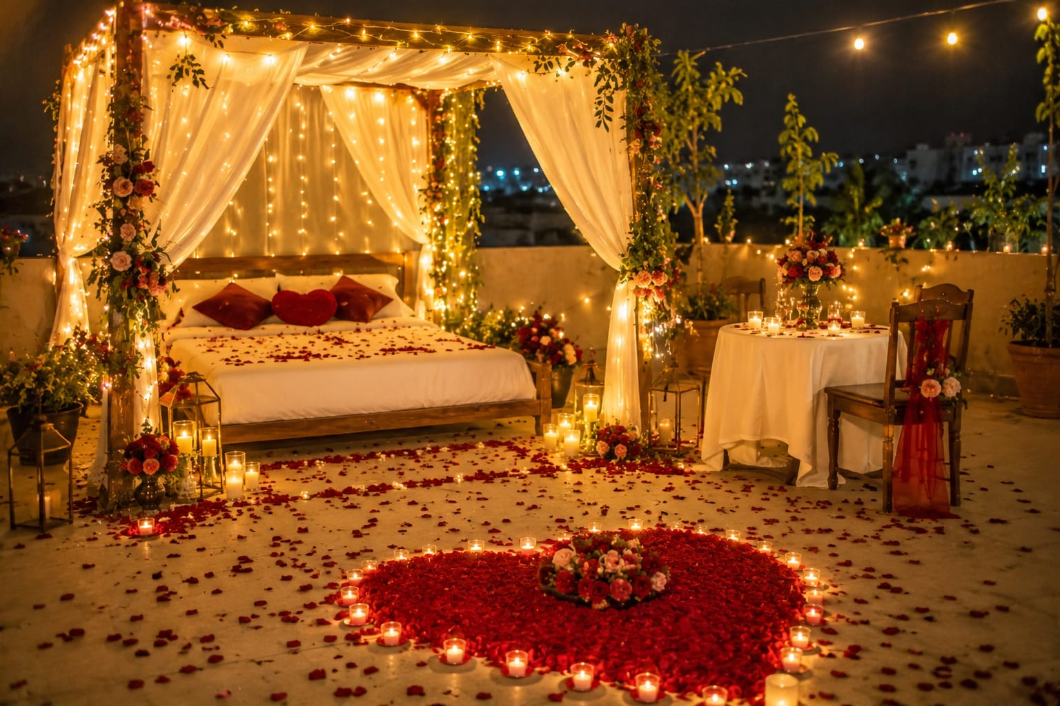 Romantic & Couple Setups