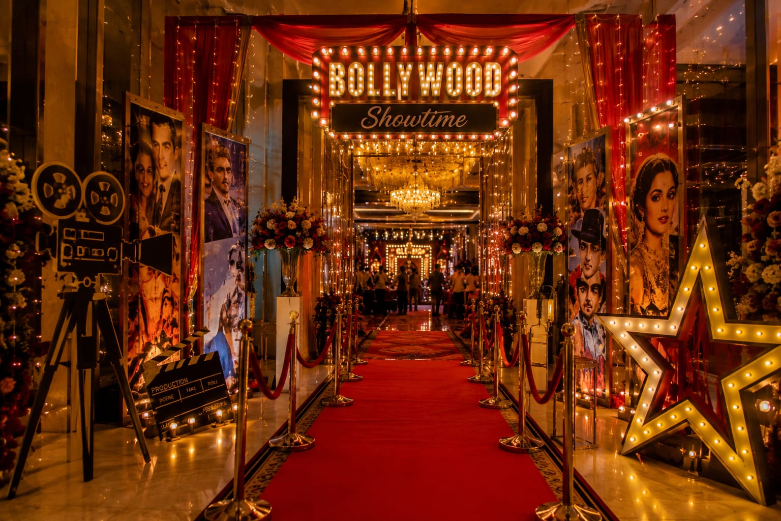 Bollywood & Entertainment Themes