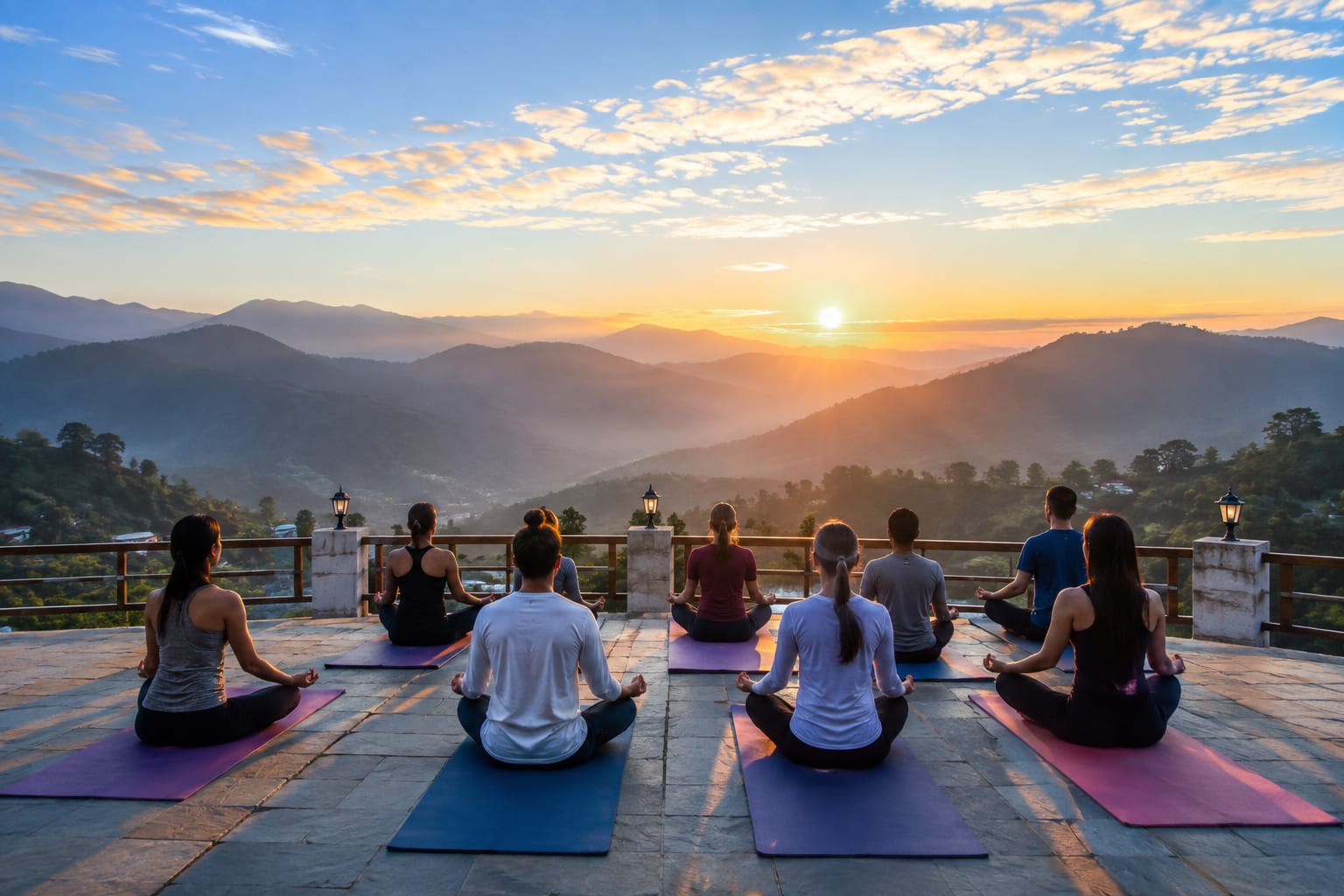 Yoga Sessions